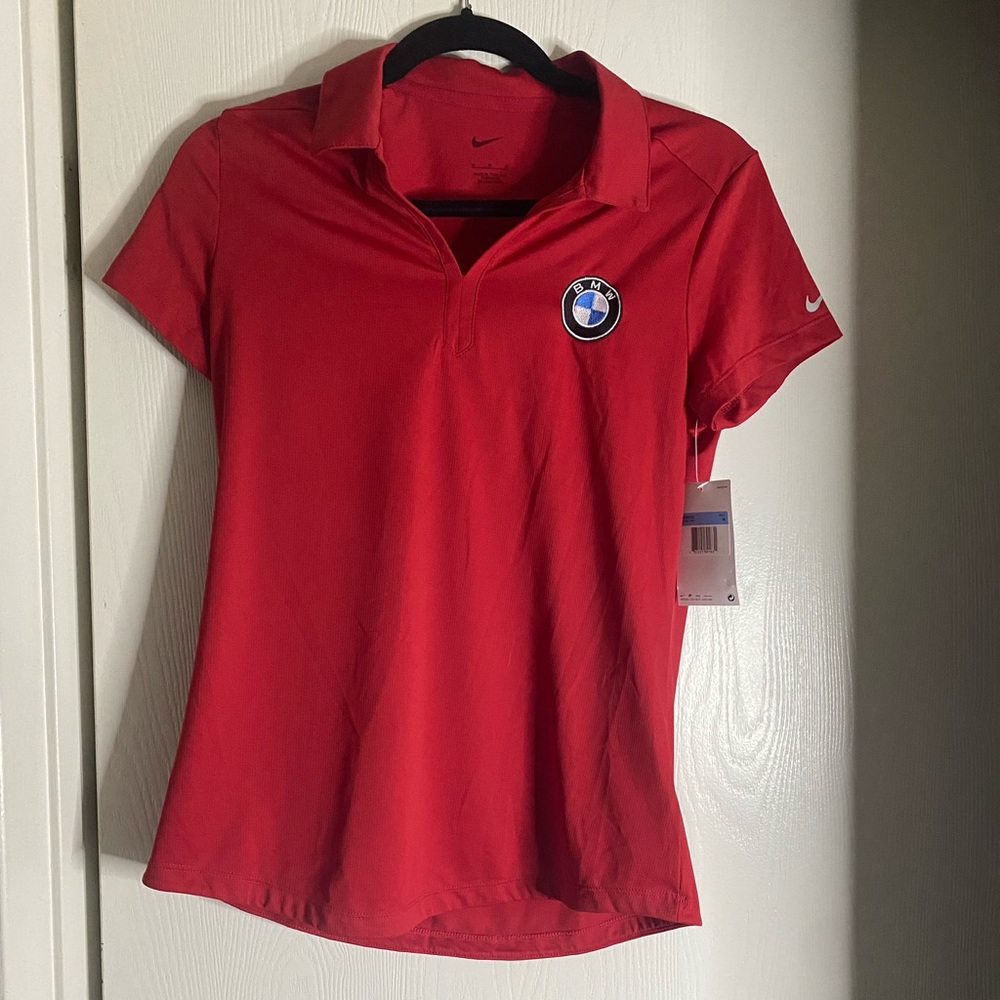 Nike Golf Polo with BMW Logo, Medium